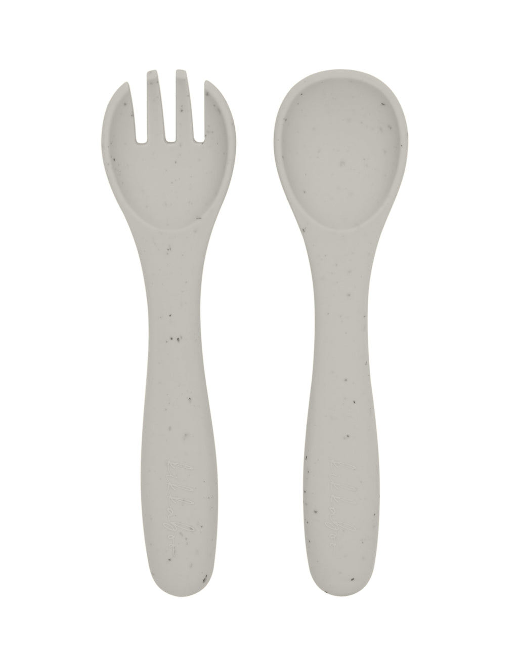 Сет вилица и лъжица Platinum Silicone Sand