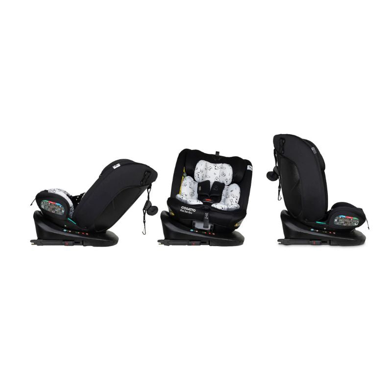 Cosatto CT5831 Get Set Gro I-Size 360 столче за кола FOXED - снимка 8