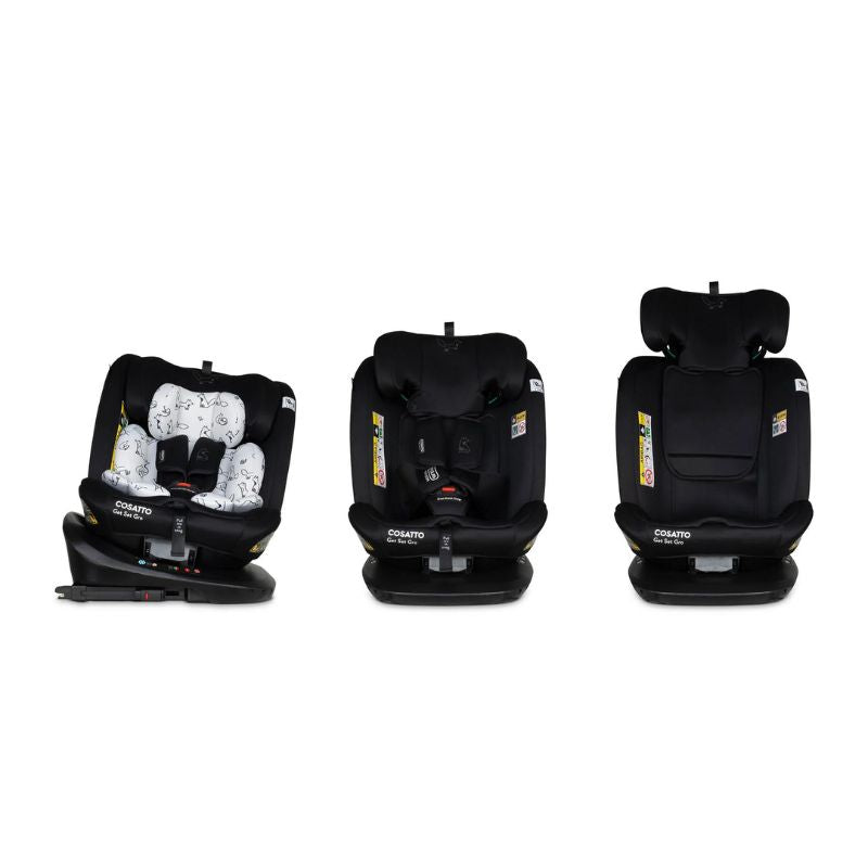 Cosatto CT5831 Get Set Gro I-Size 360 столче за кола FOXED - снимка 6
