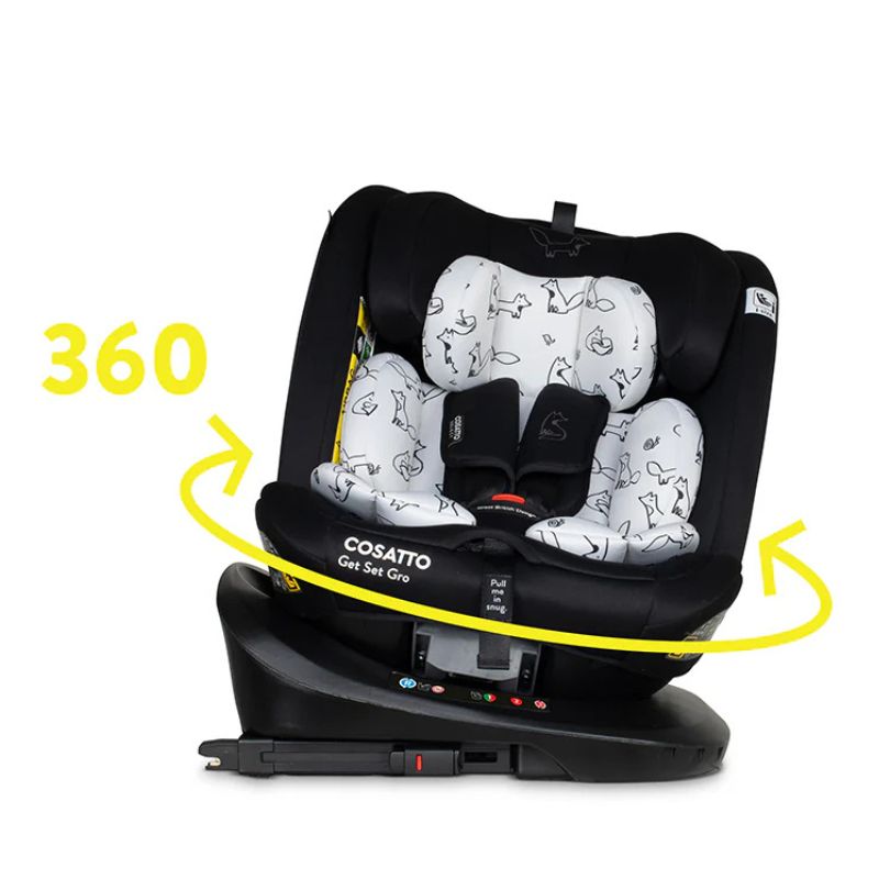 Cosatto CT5831 Get Set Gro I-Size 360 столче за кола FOXED - снимка 5
