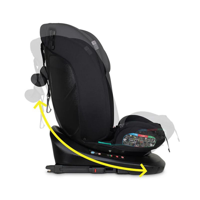 Cosatto CT5831 Get Set Gro I-Size 360 столче за кола FOXED - снимка 3