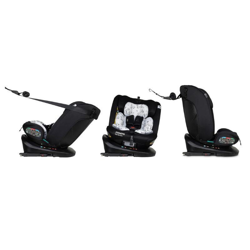 Cosatto CT5831 Get Set Gro I-Size 360 столче за кола FOXED - снимка 2