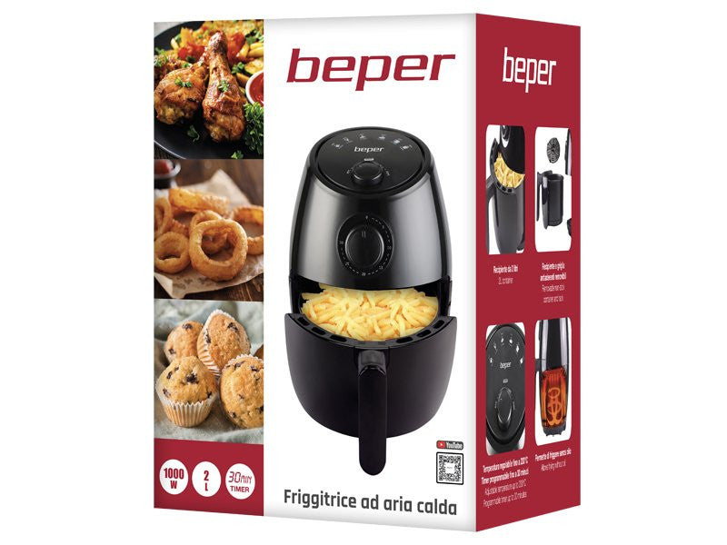 Beper P101FRI001 Air Tryer фритюрник - снимка 10