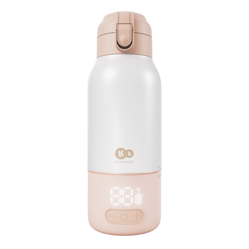 Kinderkraft GAJA термос за подгряване на мляко 2в1 BEIGE - снимка 12