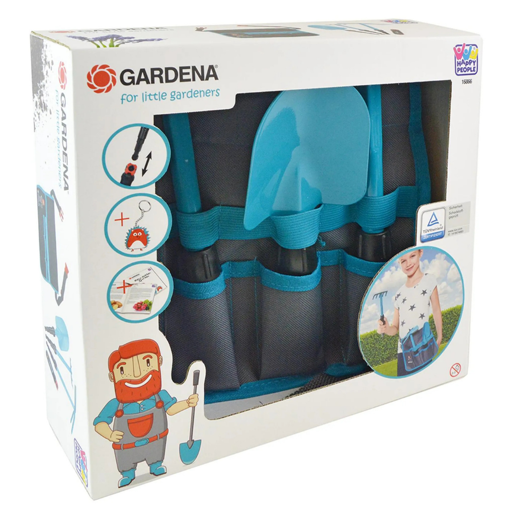 Gardena Kids детски комплект градинарски инструменти с калъф - снимка 4