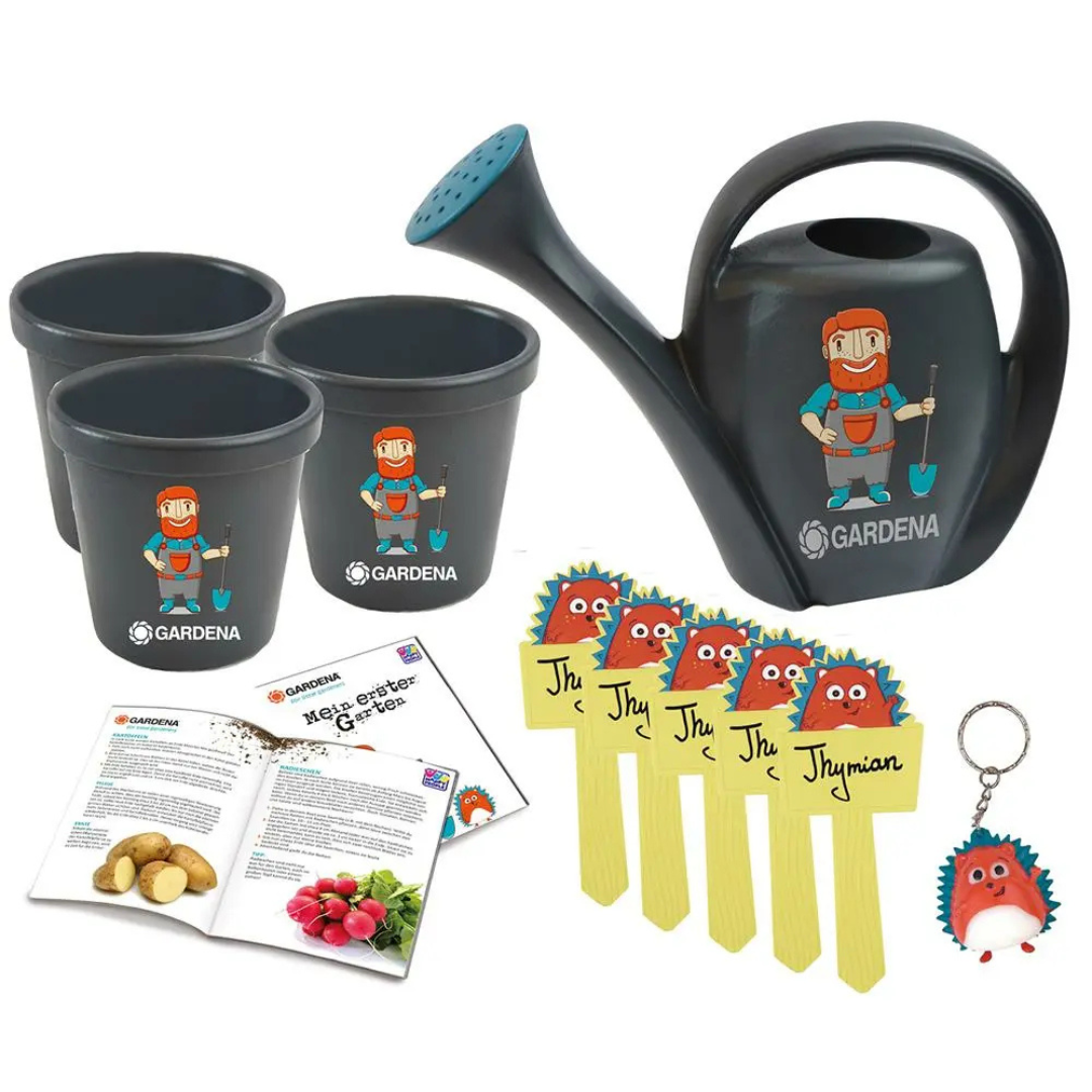 Gardena Kids детски комплект за засаждане с лейка - снимка 2