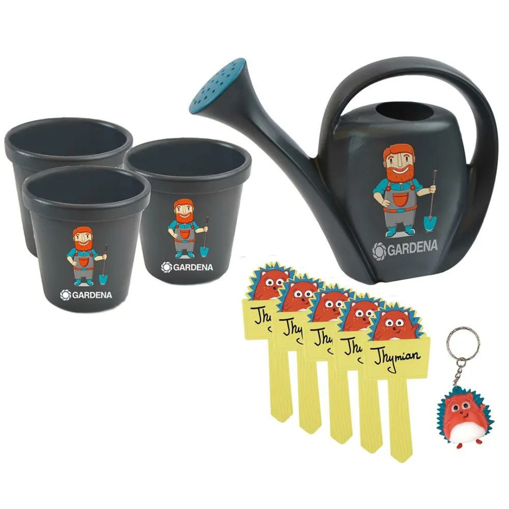 Gardena Kids детски комплект за засаждане с лейка - снимка 8