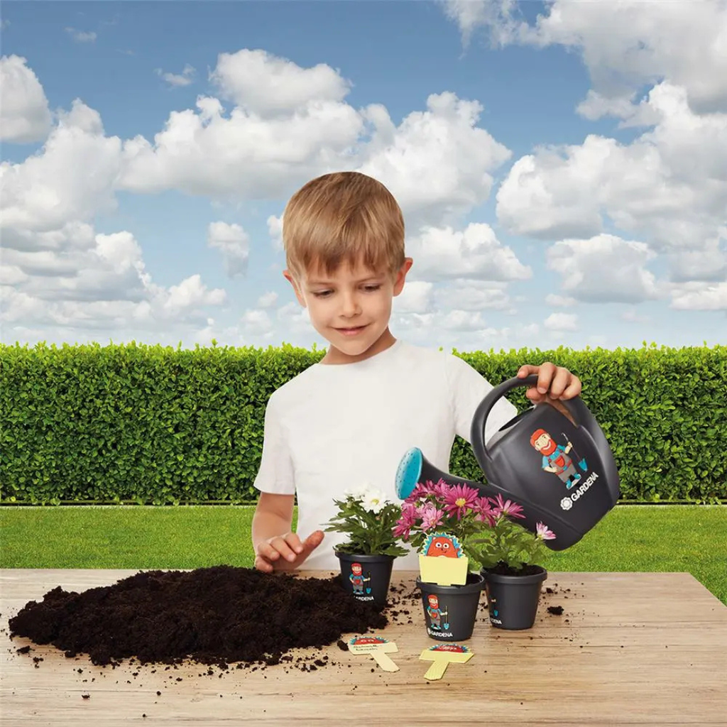 Gardena Kids детски комплект за засаждане с лейка - снимка 5