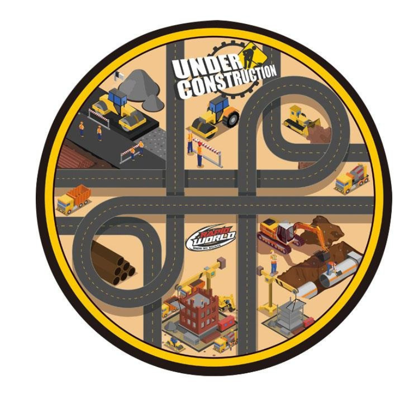 Gearbox подложка за игра с колички Строителни машини - снимка 2