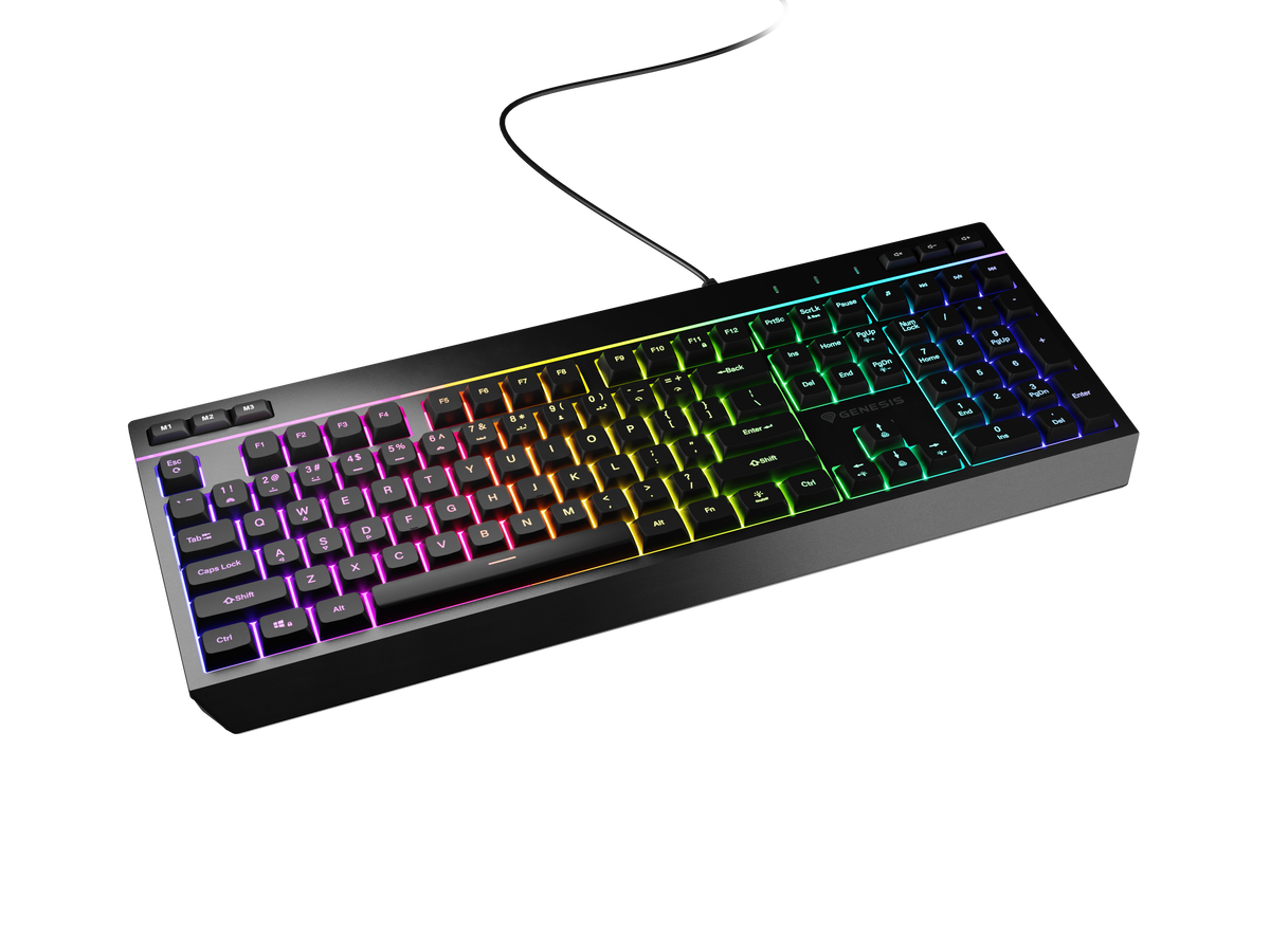 Genesis Rhod 530 NKG-2332 RGB US геймърска клавиатура