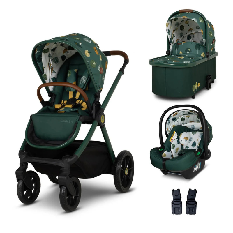 Cosatto CT5819 Giggle 4 бебешка количка 3в1 FARAWAY - снимка 7