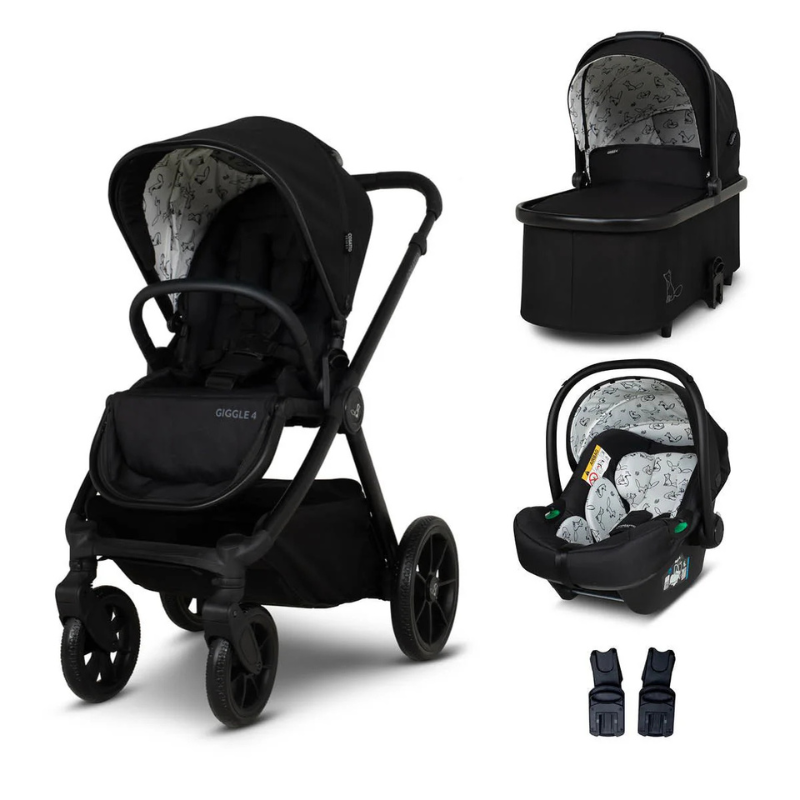 Cosatto CT5823 Giggle 4 бебешка количка 3в1 FOXED - снимка 7