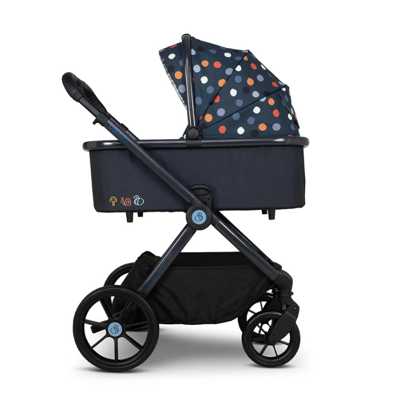 Cosatto CT5817 Giggle 4 бебешка количка 3в1 SPOT ON - снимка 3