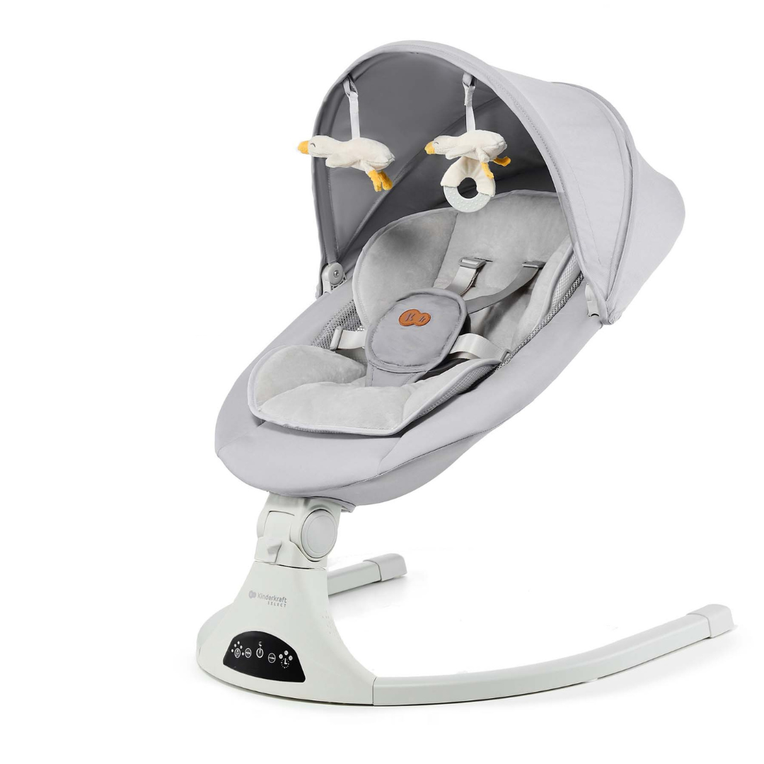 Kinderkraft TULSY шезлонг GREY - снимка 12