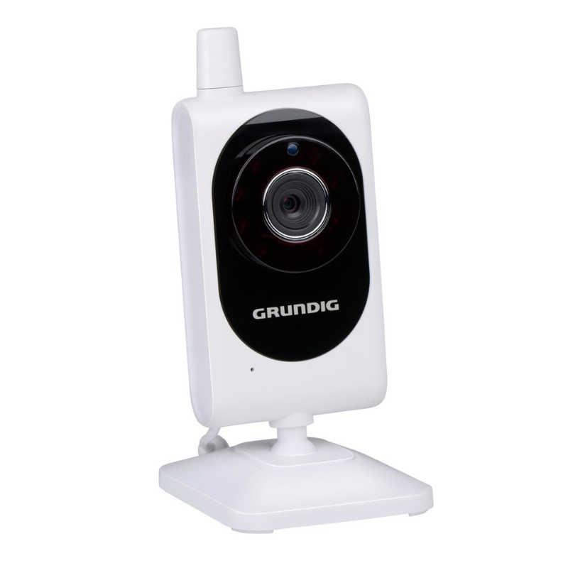 Grundig 33422 видео бебефон 2.4" дисплей - снимка 5