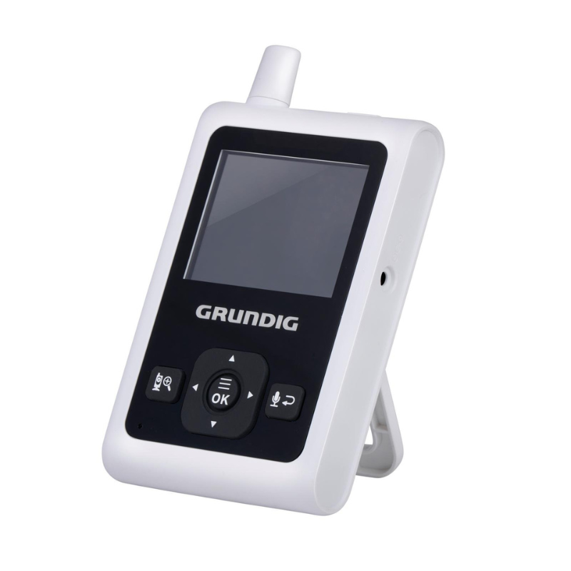 Grundig 33422 видео бебефон 2.4" дисплей - снимка 3