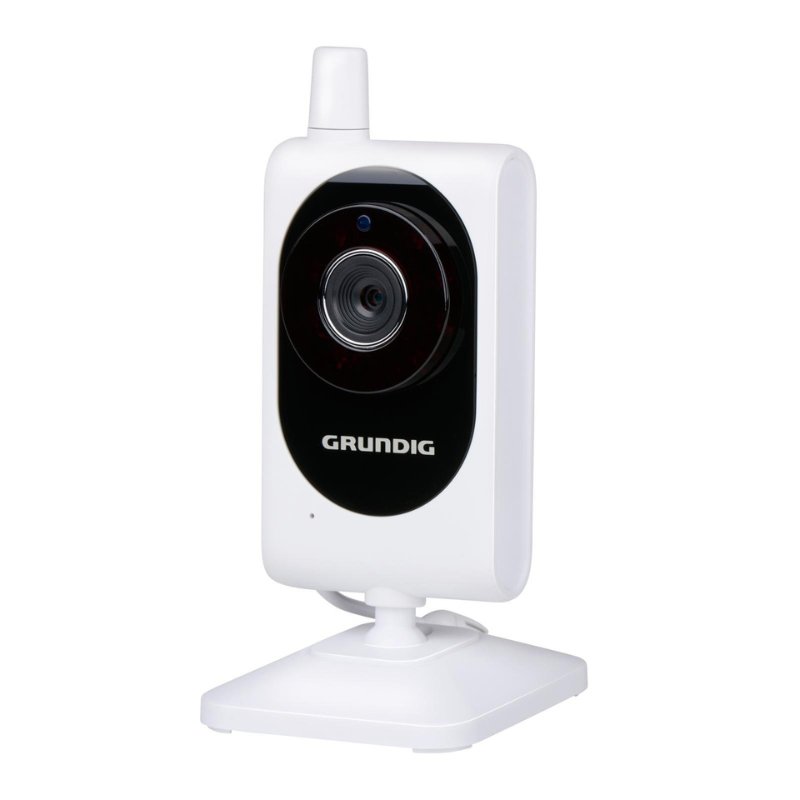 Grundig 33422 видео бебефон 2.4" дисплей - снимка 6