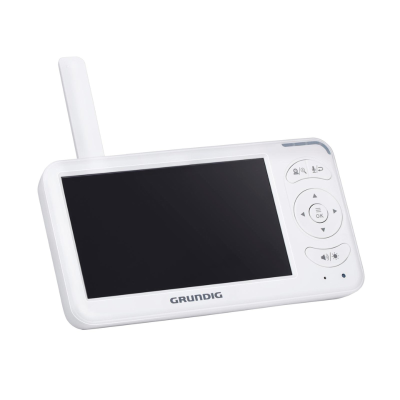 Grundig 33423 видео бебефон 5" дисплей - снимка 3