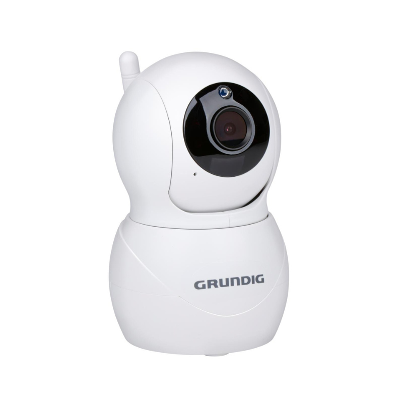 Grundig 33423 видео бебефон 5" дисплей - снимка 2