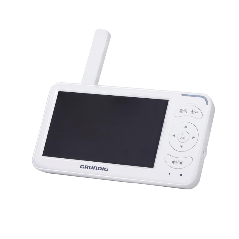 Grundig 33423 видео бебефон 5" дисплей - снимка 5