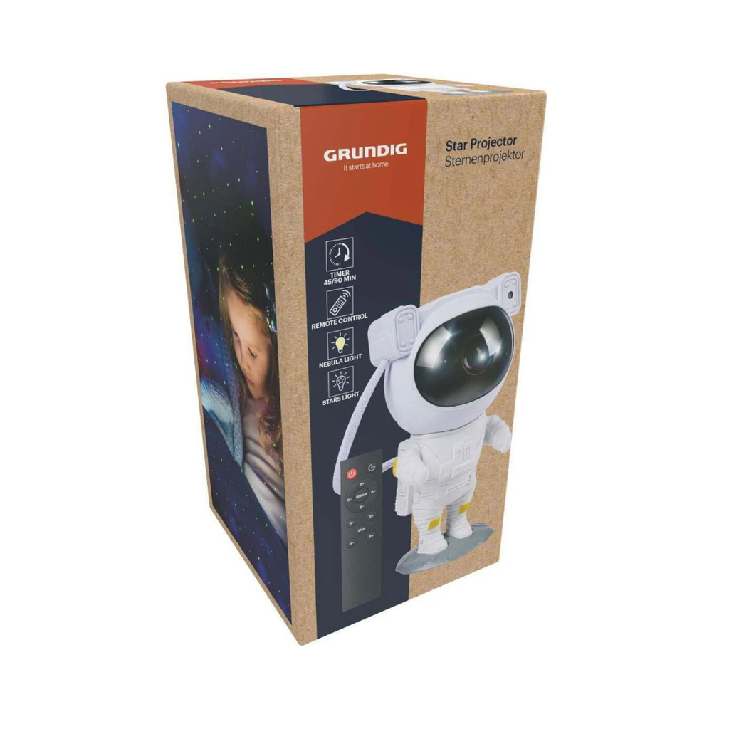 Grundig проектор астронавт с дистанционно - снимка 6