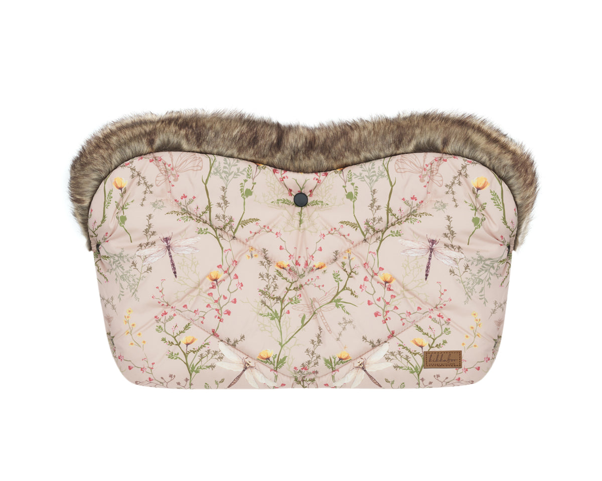 Ръкавица за количка Luxury Secret Garden Beige