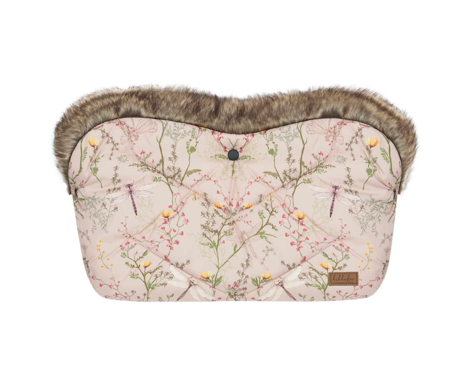 Ръкавица за количка Luxury Secret Garden Beige