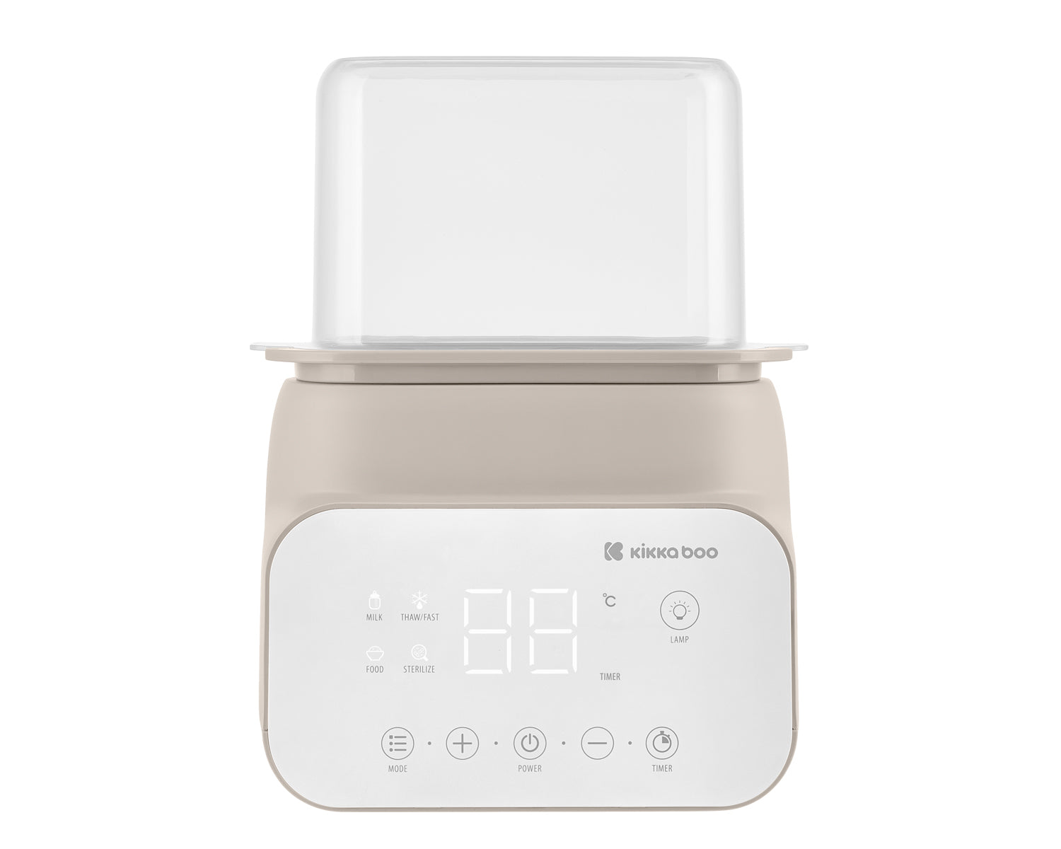 Двоен нагревател 4в1 Handy Beige | Kikkaboo