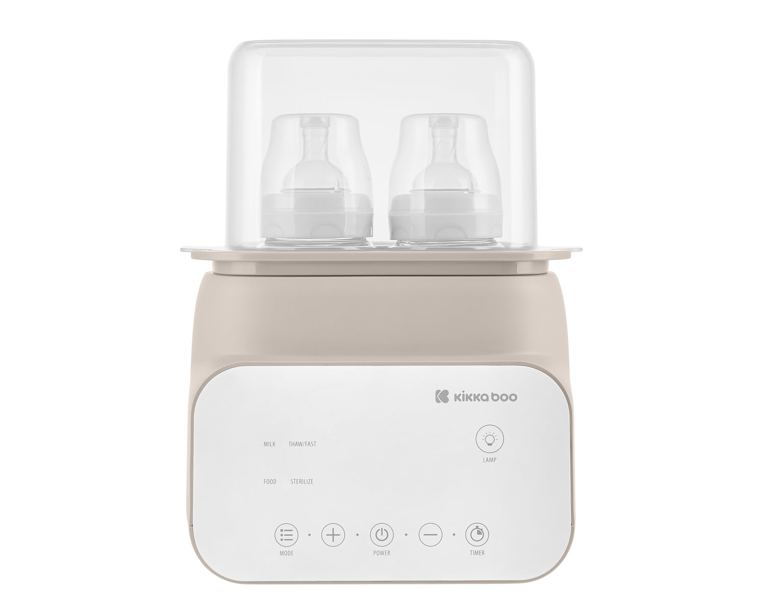 Двоен нагревател 4в1 Handy Beige - снимка 2