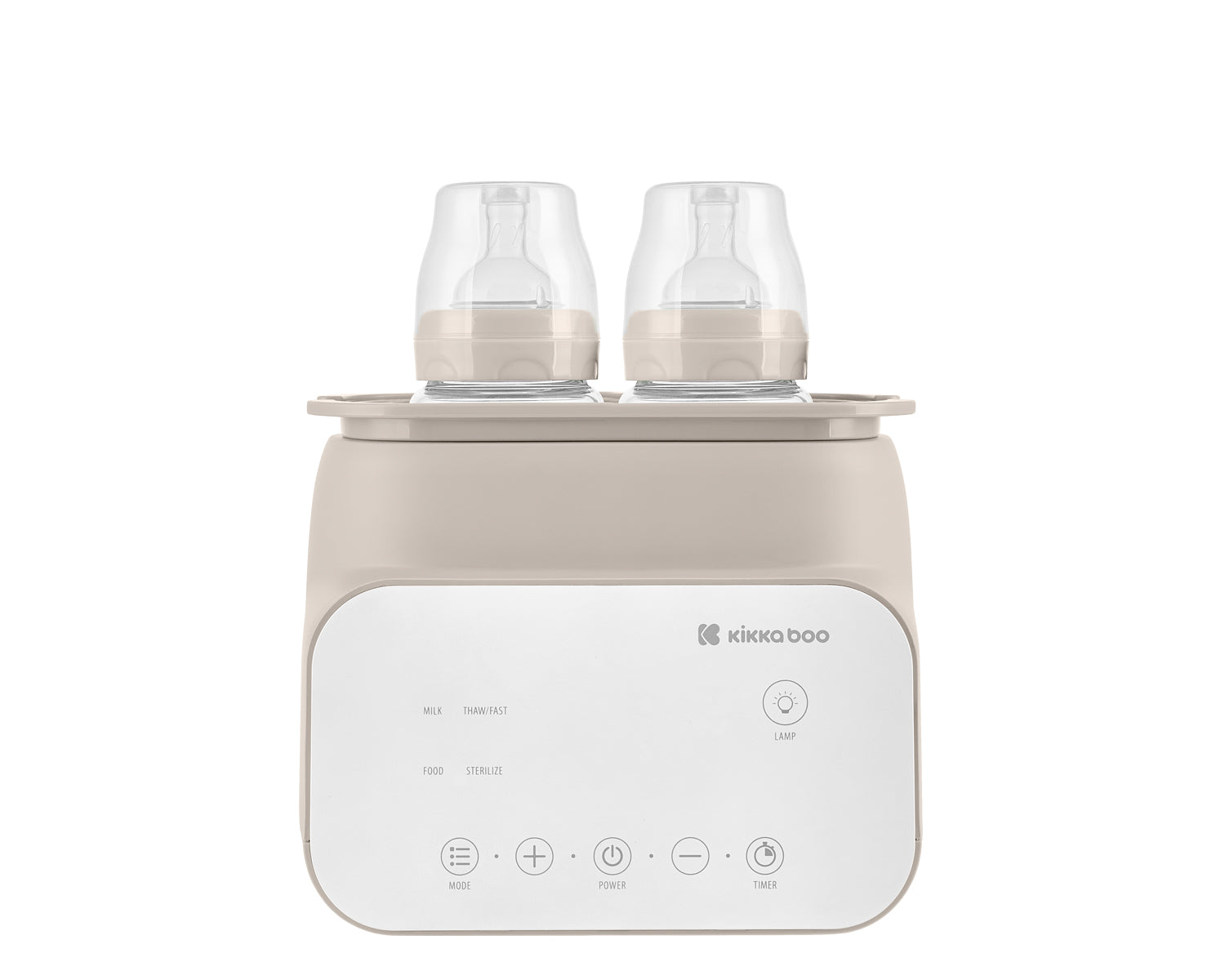 Двоен нагревател 4в1 Handy Beige - снимка 3