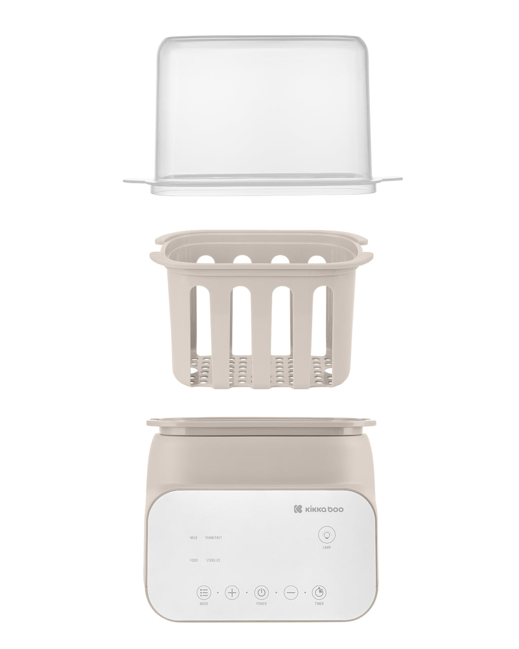 Двоен нагревател 4в1 Handy Beige - снимка 6