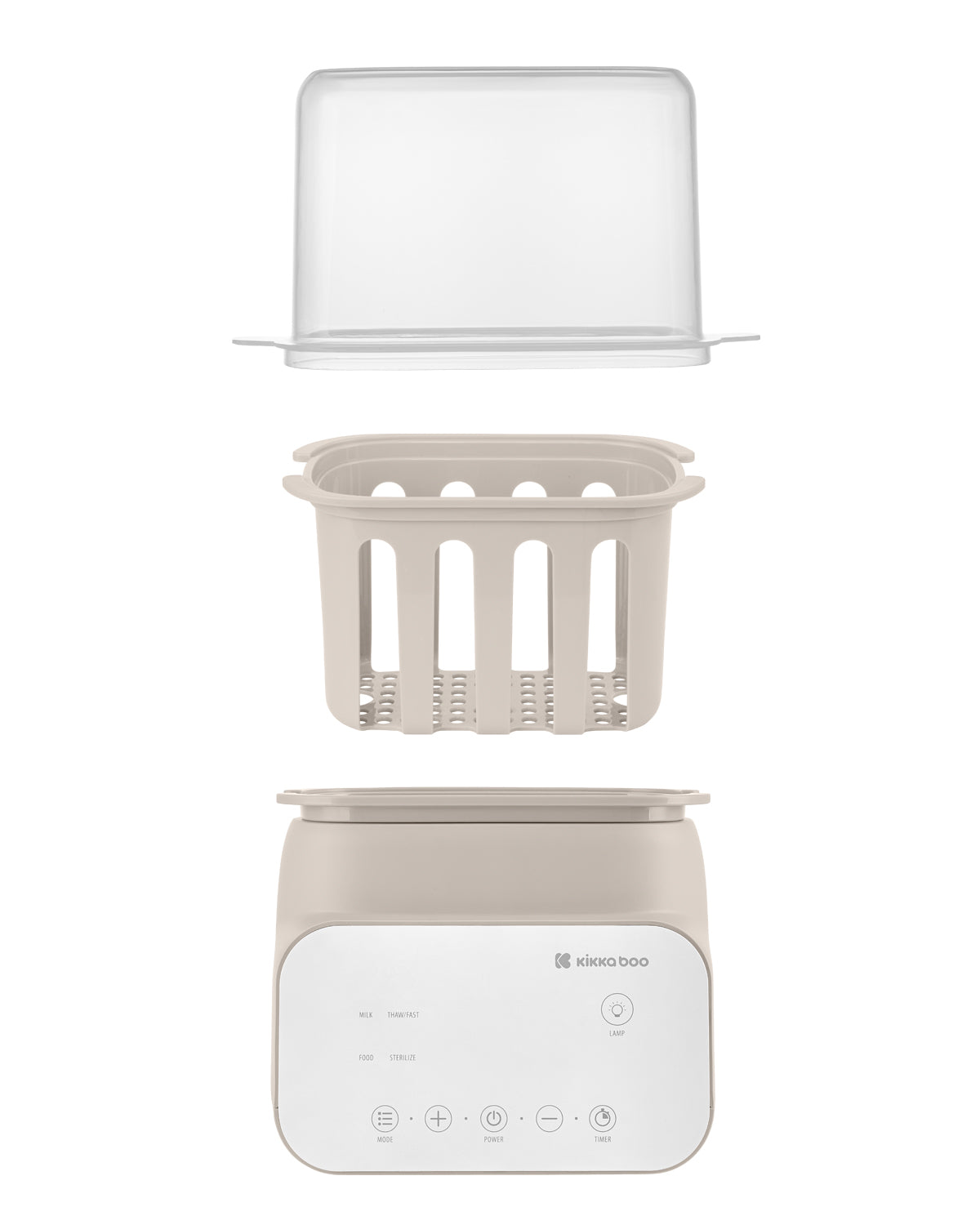 Двоен нагревател 4в1 Handy Beige - снимка 6