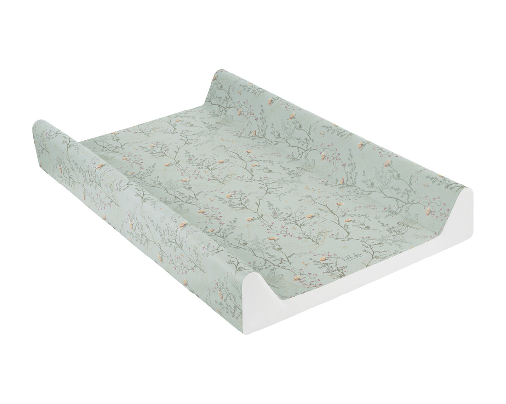 Твърда PVC подложка за повиване 50х80см Secret Garden Green - снимка 2