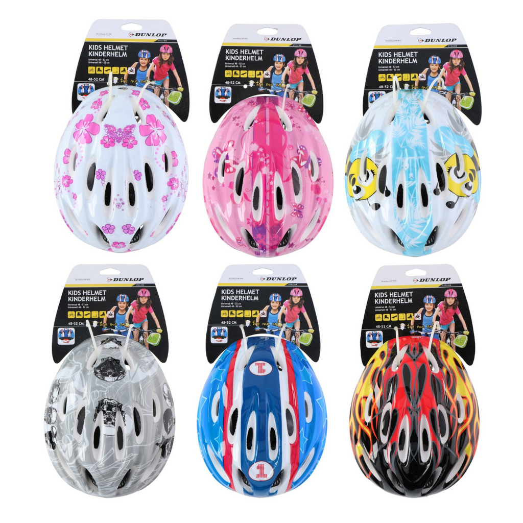 Dunlop детска каска 48-52 см SKULLS - снимка 3