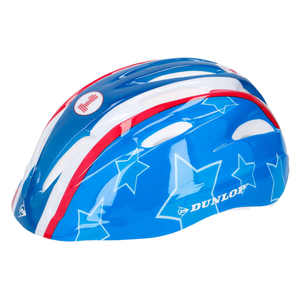 Dunlop детска каска 48-52 см BLUE STAR - снимка 2