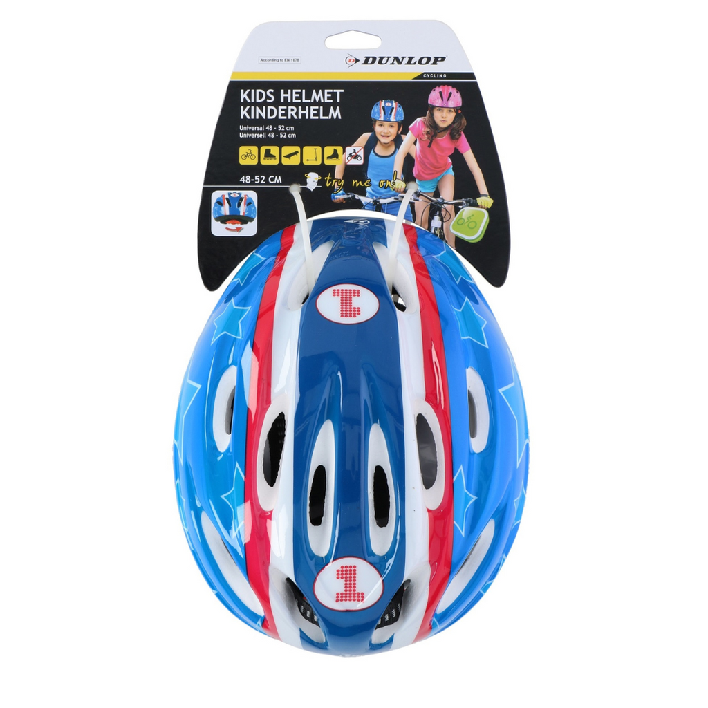 Dunlop детска каска 48-52 см BLUE STAR