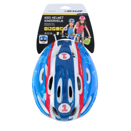 Dunlop детска каска 48-52 см BLUE STAR
