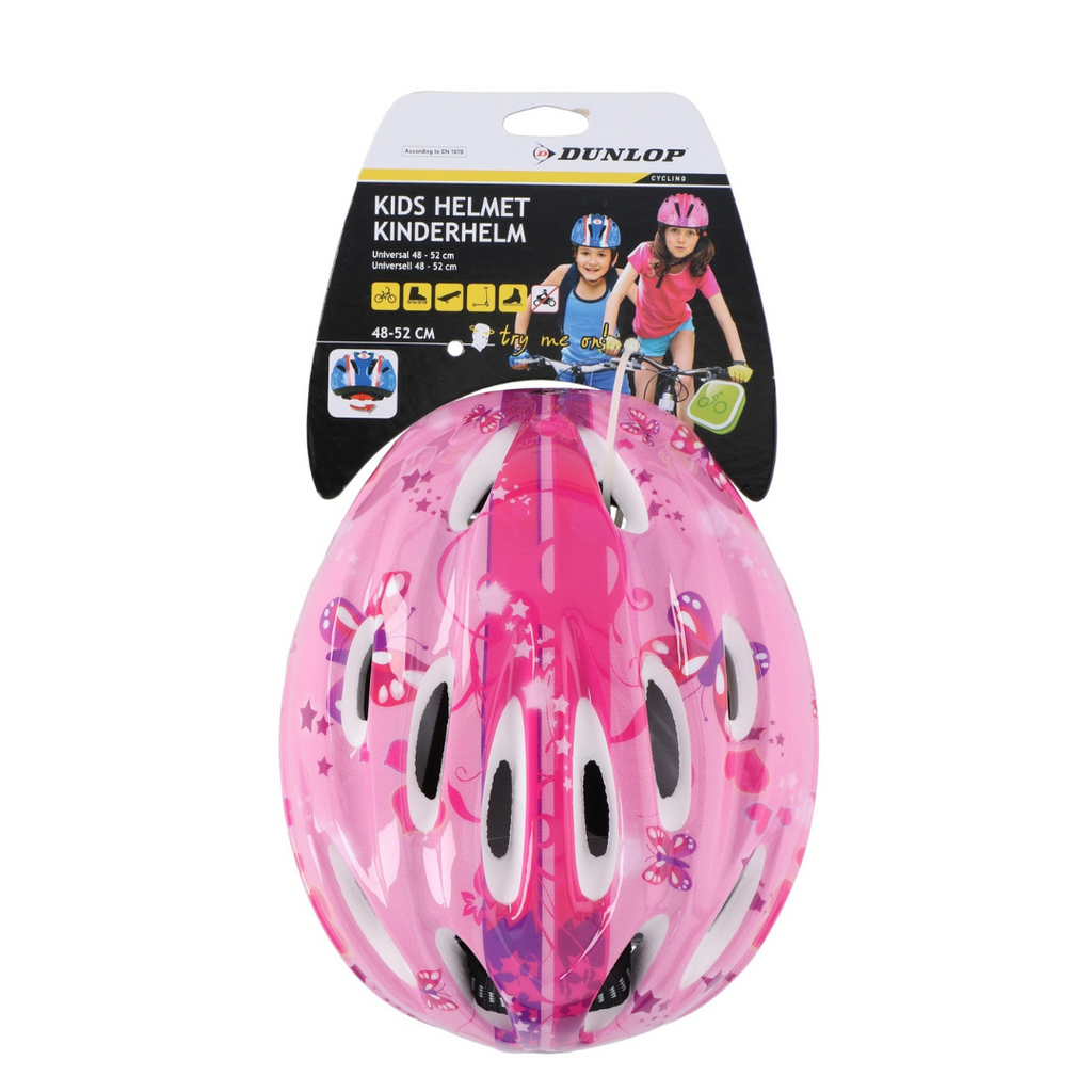 Dunlop детска каска 48-52 см COCO PINK - снимка 2