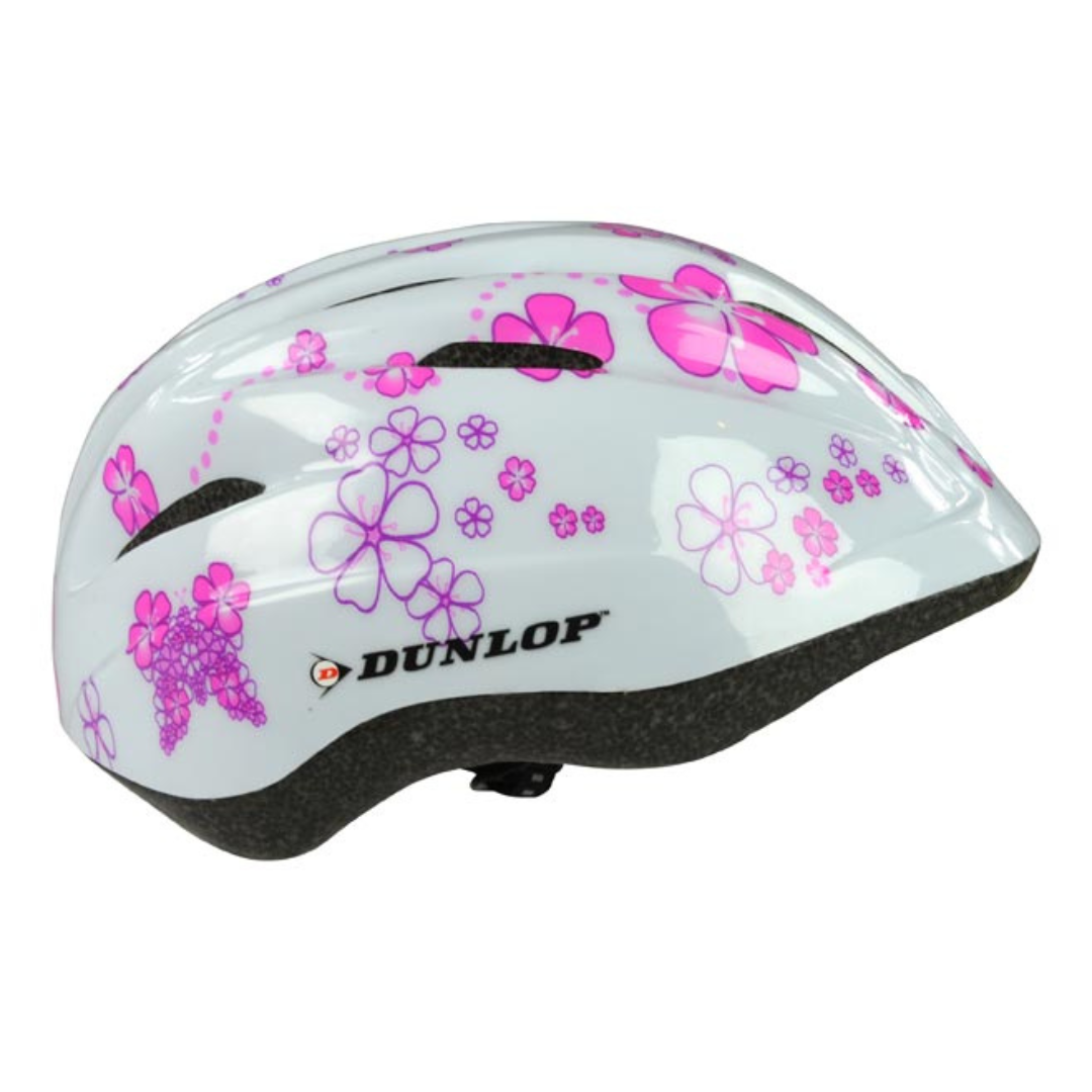 Dunlop детска каска 48-52 см FLOWERS