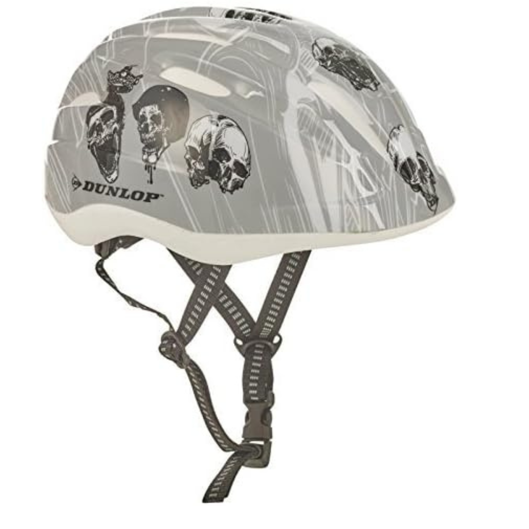 Dunlop детска каска 48-52 см SKULLS