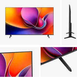 Hisense 43A6Q 43 инча 4K Ultra HD телевизор различни изгледи