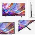 Hisense 50E7S 50 инча 4K QLED телевизор – изглед отпред и отстрани