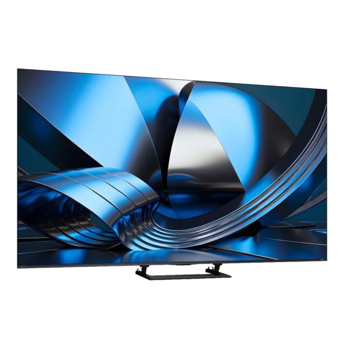 Hisense 55U7SE 55 инча 4K Mini LED 144 Hz Smart TV преден изглед