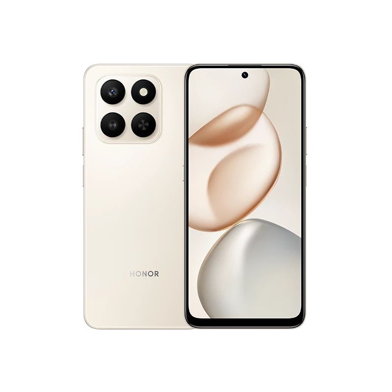 HONOR 400 Smart 5G 4GB 128GB Desert Gold 6936520875115 - преден и заден изглед