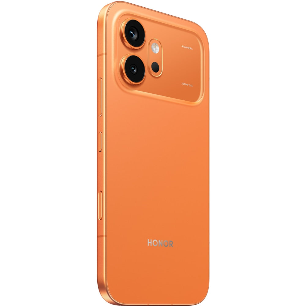 HONOR 600 5G 8GB 512GB Orange – заден ъглов изглед