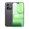 HONOR 600 Lite 5G 8GB 256GB Velvet Black – отпред и отзад