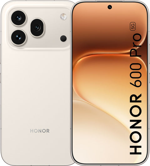 HONOR 600 Pro 5G 12GB 512GB Golden White