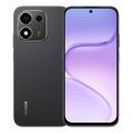 HONOR 600 Smart 5G 128GB Velvet Black – отпред и отзад