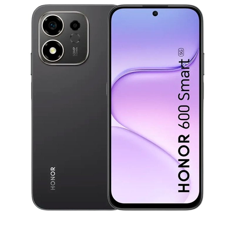 HONOR 600 Smart 5G Velvet Black – изглед на корпуса