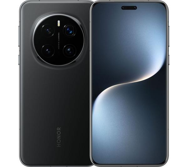 HONOR Magic7 Pro 12GB 512GB Black 6936520858712 - преден и заден изглед